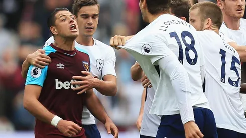 El mexicano ha demostrado un temperamento explosivo