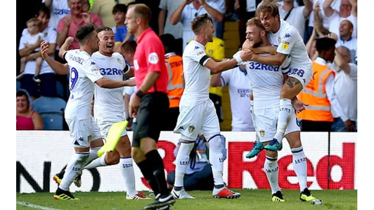 El Leeds de Bielsa tuvo el mejor debut en la Championship