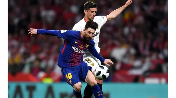 Clément Lenglet agradece no enfrentar al más a Lionel Messi.