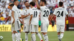 Lopetegui cree haber encontrado en Asensio un nueve para su Real Madrid