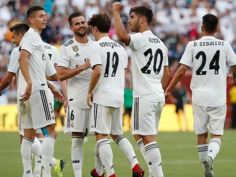 Lopetegui cree haber encontrado en Asensio un nueve para su Real Madrid