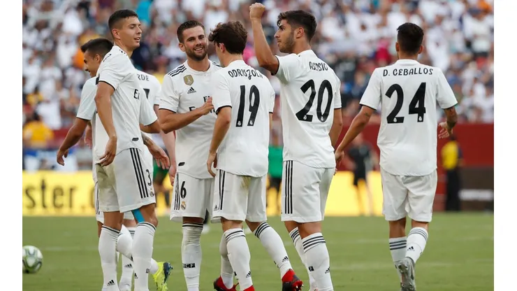 Lopetegui cree haber encontrado en Asensio un nueve para su Real Madrid