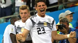 Mario Gómez, otro histórico de Alemania que dice adiós