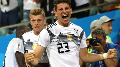 Mario Gómez, otro histórico de Alemania que dice adiós