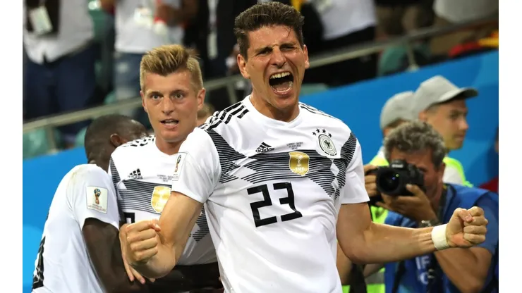 Mario Gómez, otro histórico de Alemania que dice adiós