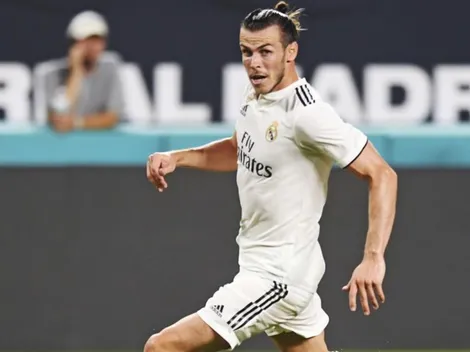 Para no extrañar a Cristiano: Bale controló y clavó un golazo en el ángulo