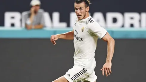 Para no extrañar a Cristiano: Bale controló y clavó un golazo en el ángulo