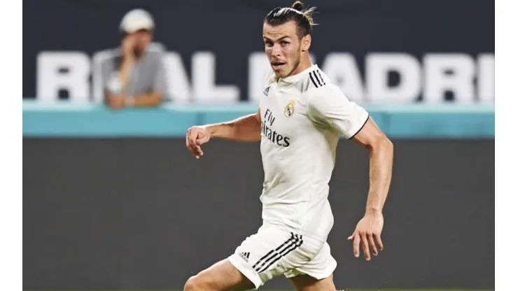 Para no extrañar a Cristiano: Bale controló y clavó un golazo en el ángulo