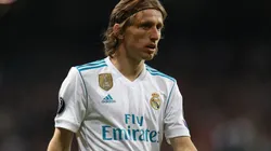 Luka Modric se podría ir del Madrid