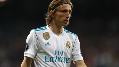 Luka Modric se podría ir del Madrid