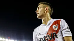 Santos Borré sueña con otra oportunidad en la Selección Colombia y su nivel en River será fundamental.