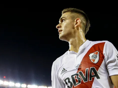 Santos Borré elogió a Gallardo y habló de la Selección Colombia