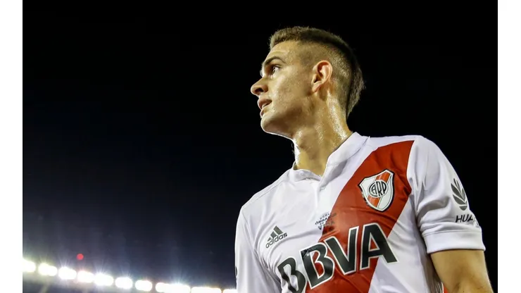Santos Borré sueña con otra oportunidad en la Selección Colombia y su nivel en River será fundamental.