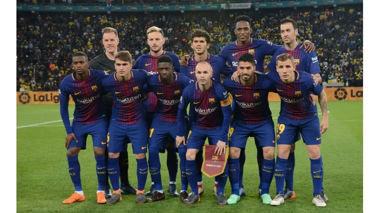 Milan vs Barcelona (Foto: Getty)