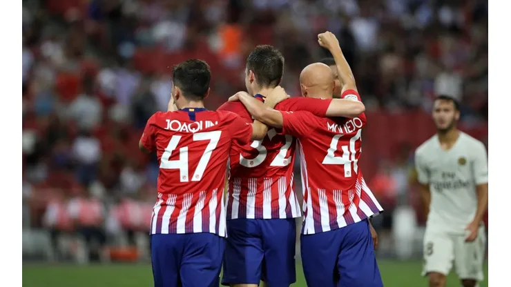 Stuttgart vs Atlético de Madrid (Foto: Getty)
