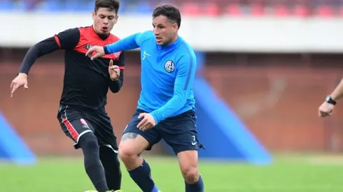 ¡VAMOS, FRANQUITO! Mussis tiene potencial para ser una de las figuras del Cuervo.