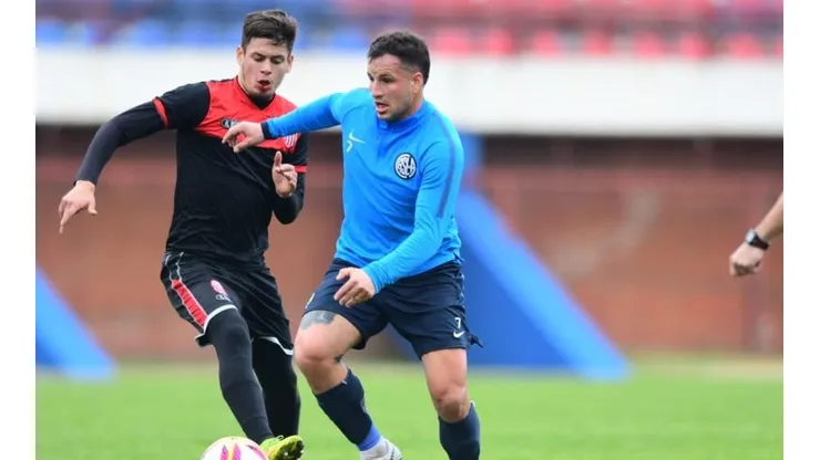 ¡VAMOS, FRANQUITO! Mussis tiene potencial para ser una de las figuras del Cuervo.