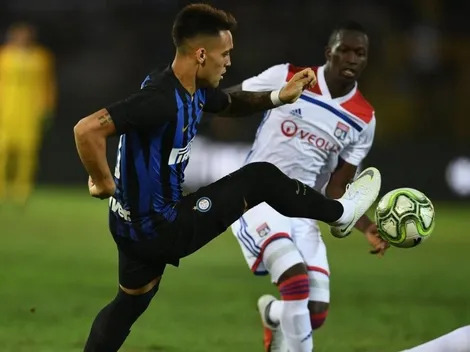 Gol de Inter: Lautaro Martinez se encontró con el balón y no perdonó