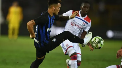 Foto de Lautaro Martínez, jugador de Inter.
