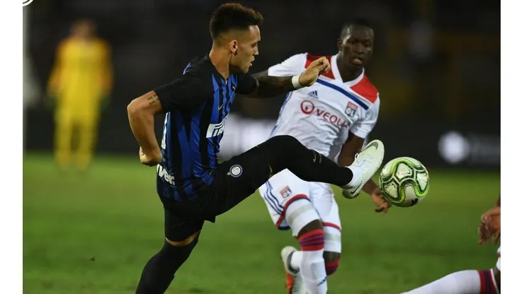 Foto de Lautaro Martínez, jugador de Inter.