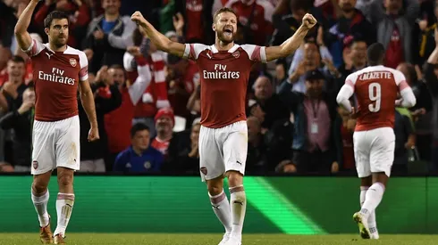 Arsenal vs Lazio (Foto: Getty)