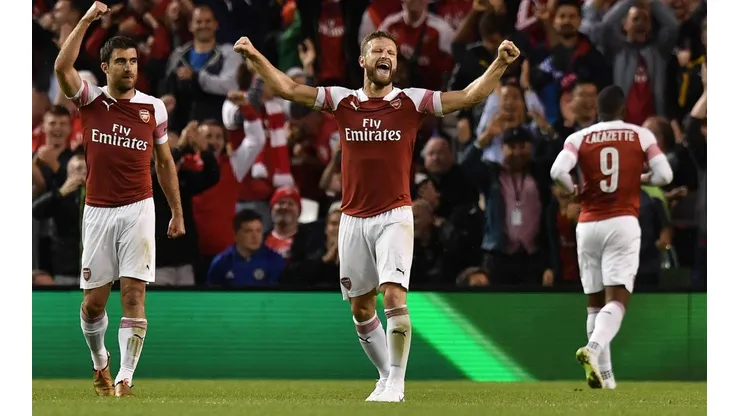 Arsenal vs Lazio (Foto: Getty)