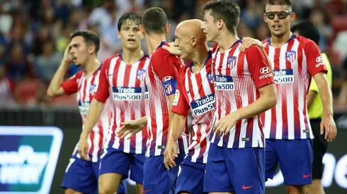 Stuttgart vs Atlético de Madrid (Foto: Getty)