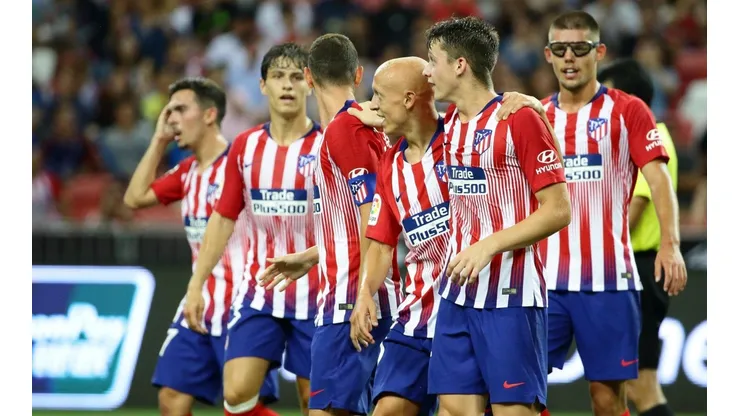 Stuttgart vs Atlético de Madrid (Foto: Getty)