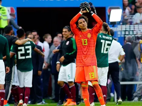 Momentos cruciales en la salida de Ochoa al Napoli