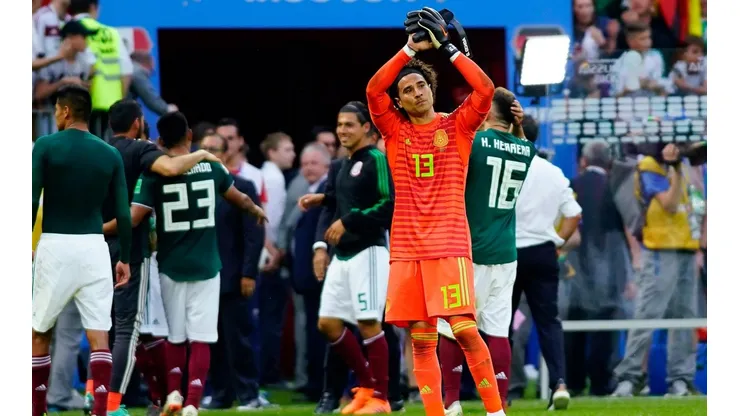 Ochoa acaba de disputar su segundo mundial como titular