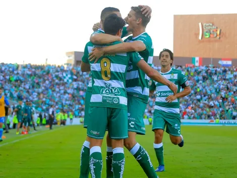 Ver en VIVO Santos Laguna vs. Puebla por la Liga MX