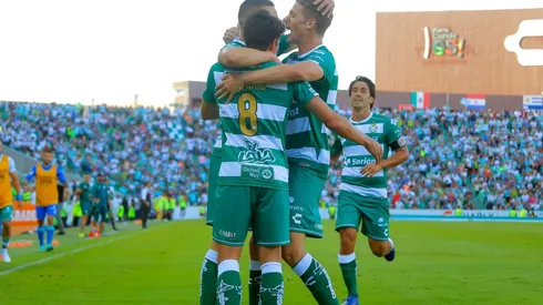 Santos Laguna vs Puebla (Foto: Getty)
