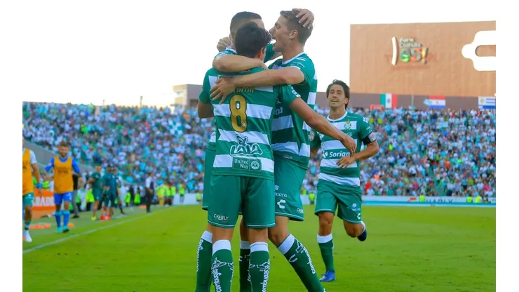 Santos Laguna vs Puebla (Foto: Getty)