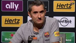 Foto de Ernesto Valverde, entrenador de Barcelona.