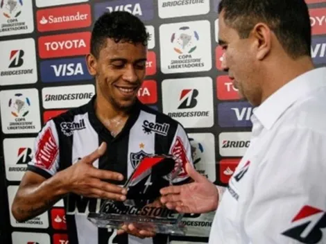 Entregá el premio Bridgestone en un partido de la Libertadores