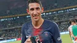 ¿Qué pasa, Fideo? Di María le pide a alguien que lo llame.