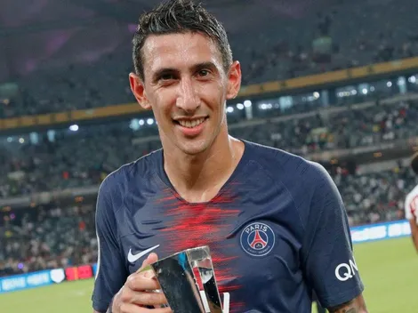 ¿Qué nos quiere decir Di María con su nuevo festejo?