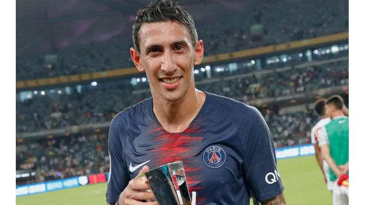 ¿Qué pasa, Fideo? Di María le pide a alguien que lo llame.