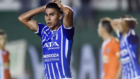 Guillermo Fernández en Godoy Cruz de Mendoza.