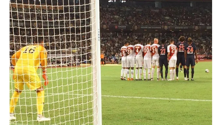 Foto de Ángel Di María, jugador de Paris Saint Germain.