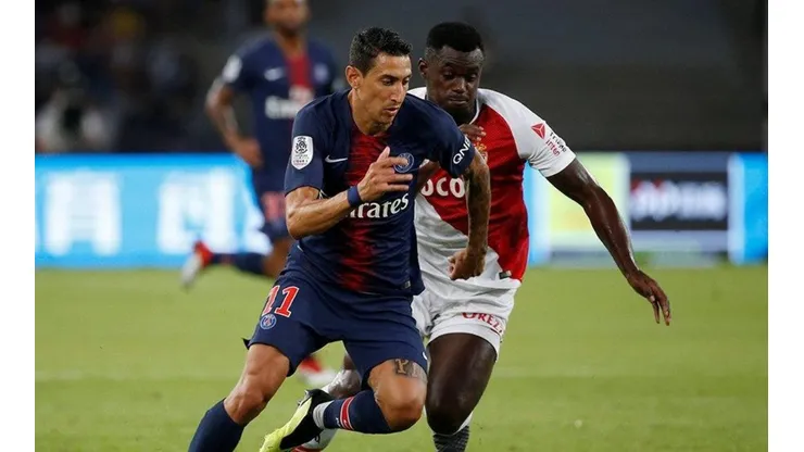Di Maria, jugador de Paris Saint Germain.