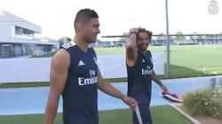 Típico del buen Marcelo: volvió al Real Madrid y marcó un gol imposible