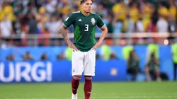 Salcedo podría ser castigado por su club en Alemania