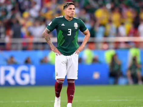 No paran los problemas para Carlos Salcedo en México