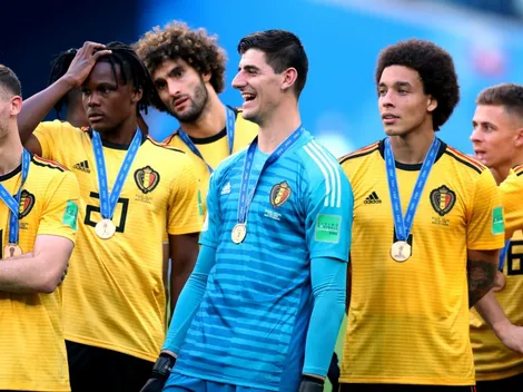 El representante de Courtois lo deja claro: "Su mejor opción es irse a Madrid"