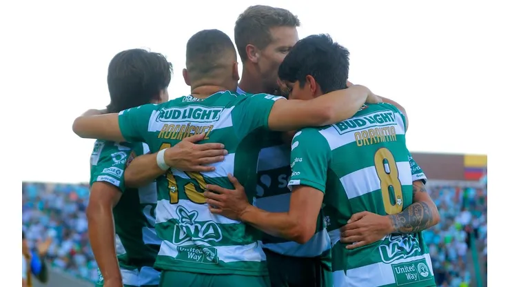 Santos Laguna vs Puebla (Foto: Getty)