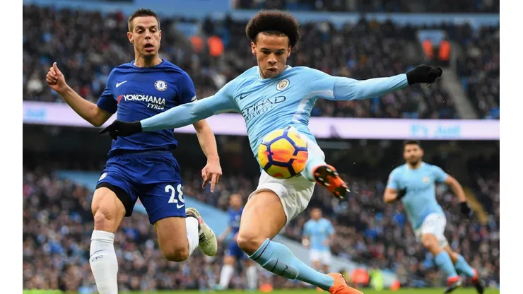 Chelsea vs Manchester City (Foto: Getty)