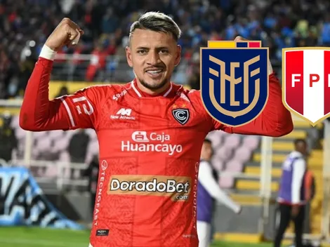 Carlos Garcés se podría nacionalizar peruano, pero no jugará con la Selección de Perú por este motivo