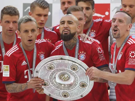 Le desearon lo mejor: desde Bayern Múnich ya despidieron a Arturo Vidal