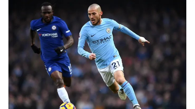 Chelsea vs Manchester City (Foto: Getty)